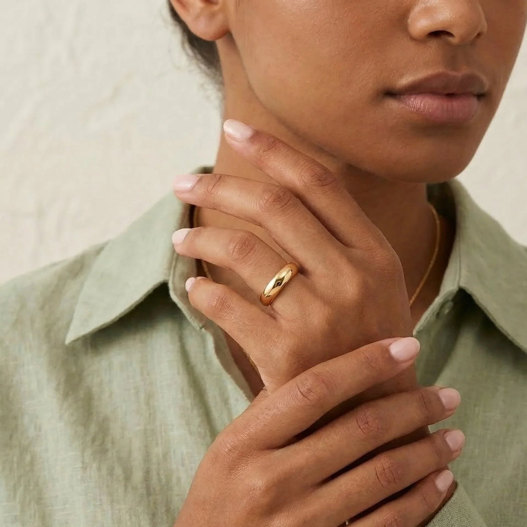 Melody Gold Ring