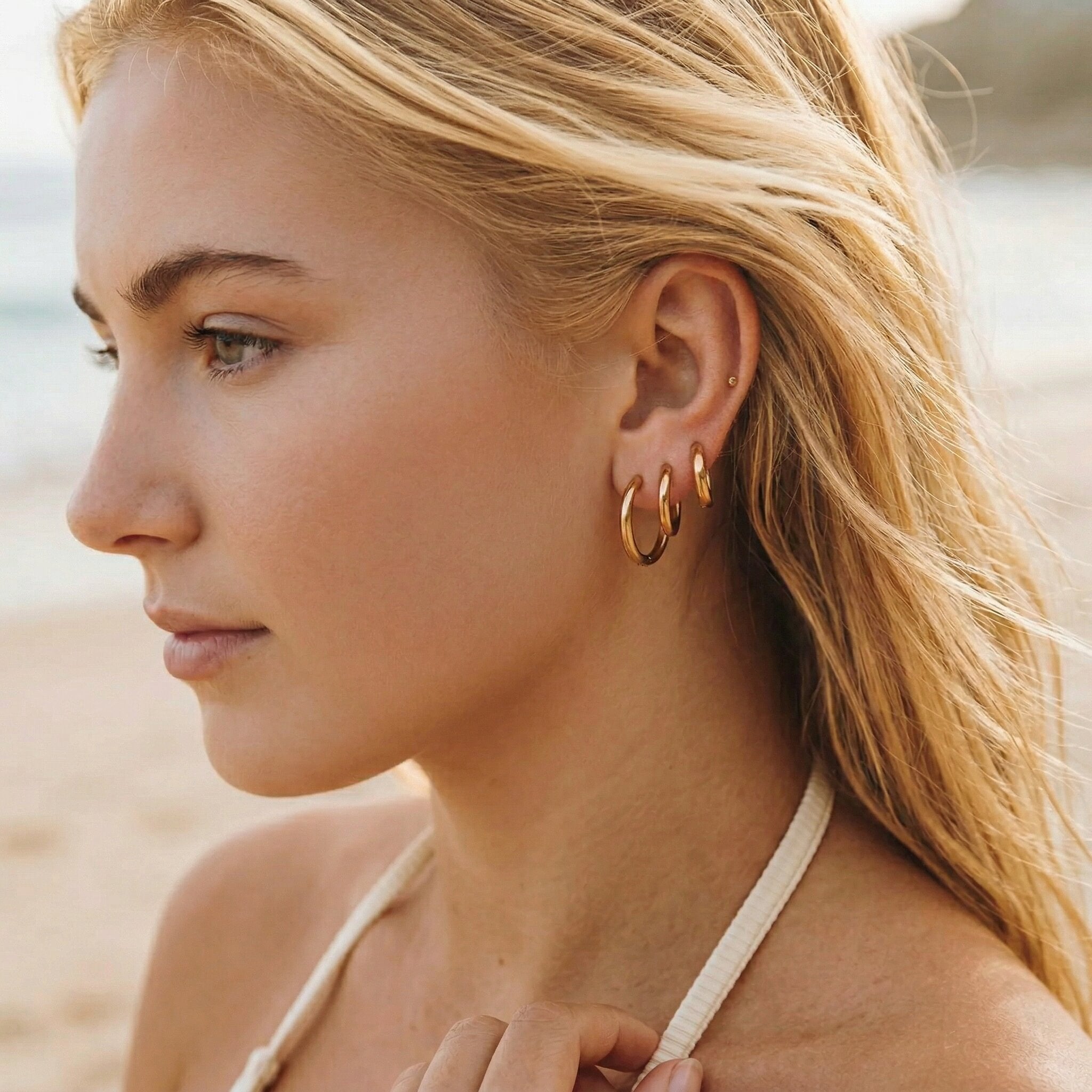Classic Round Hoops Image