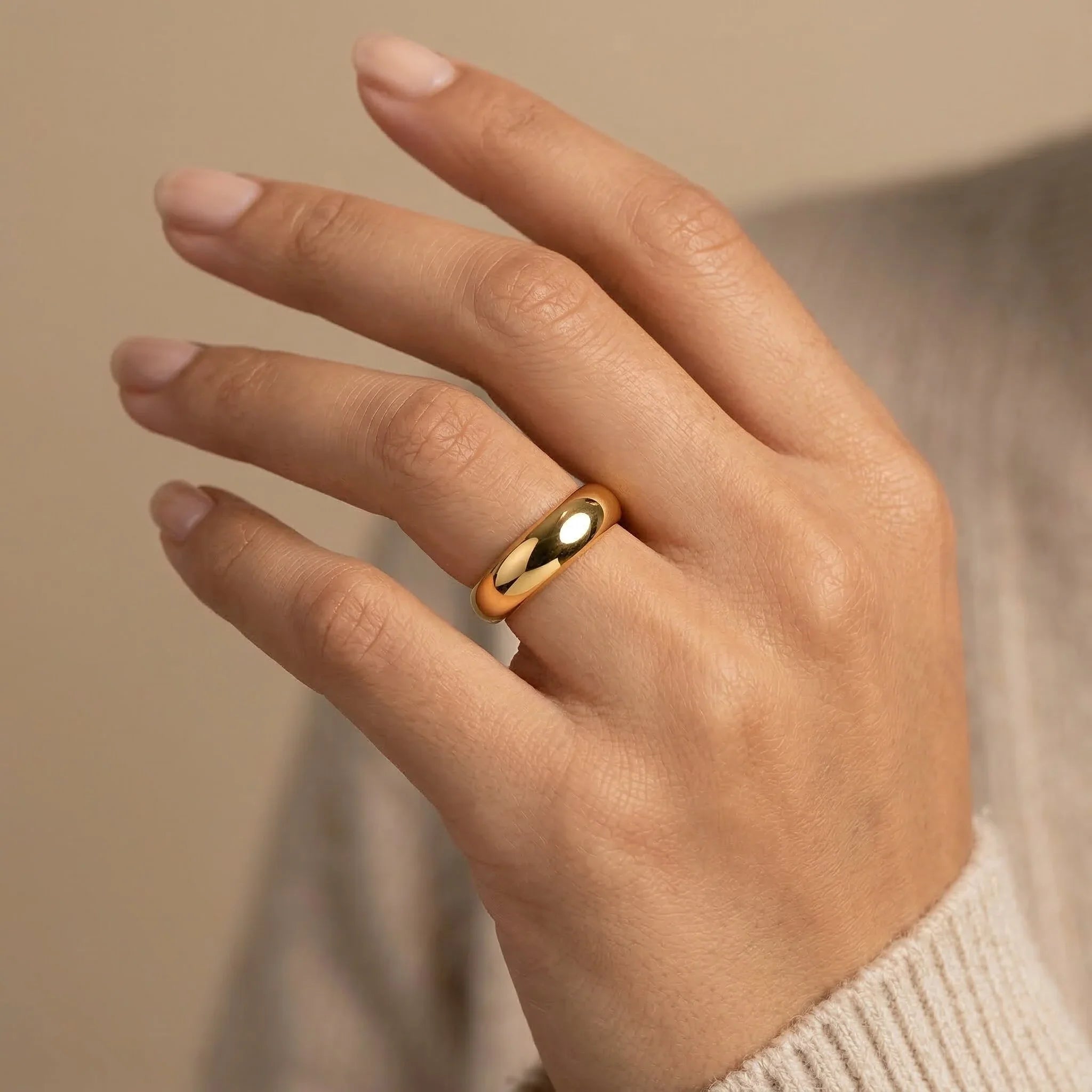 Melody Gold Ring Image