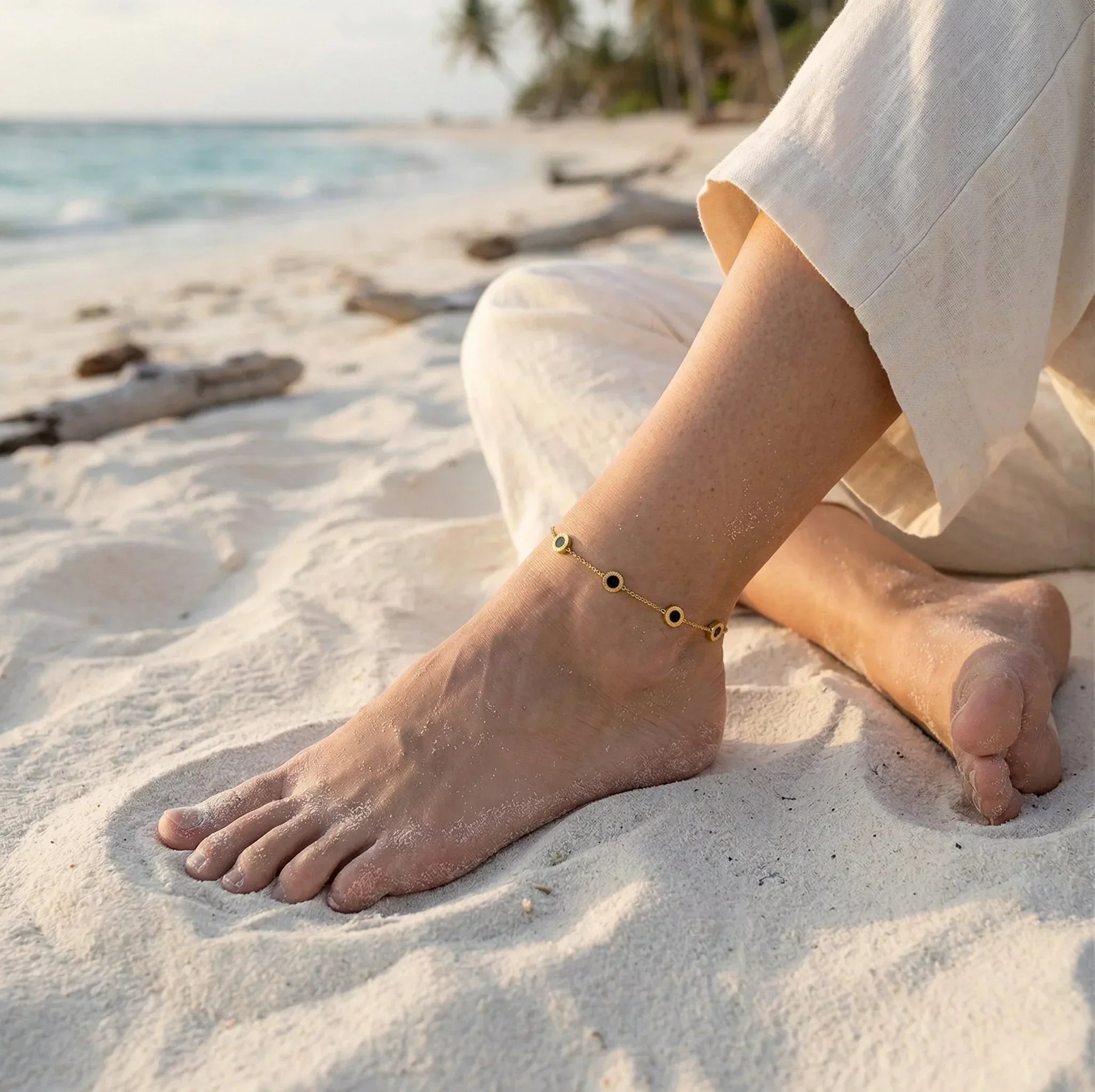 Mae Gold Anklet Image