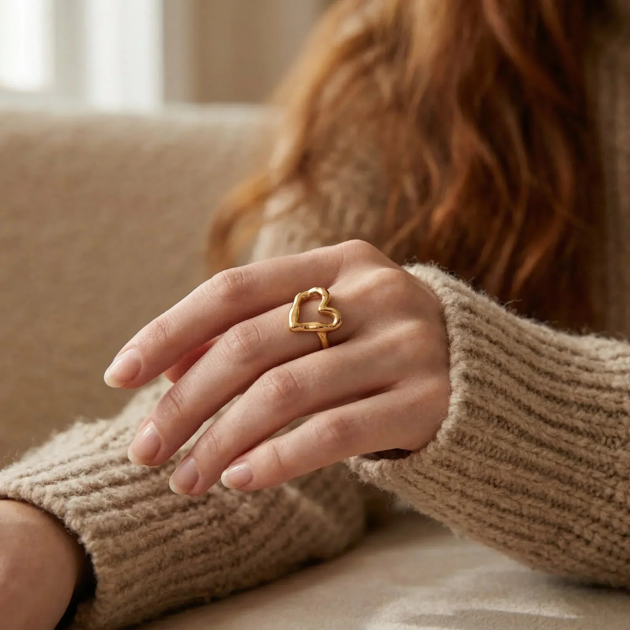 Verity Heart Ring Image