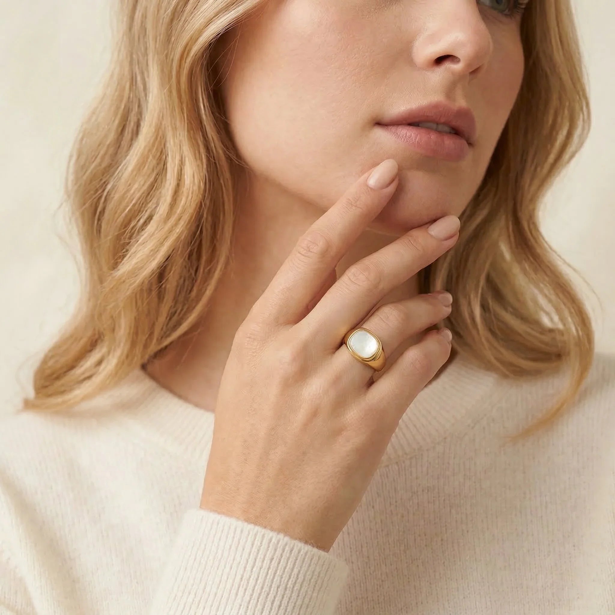 Nova Gold Ring Image