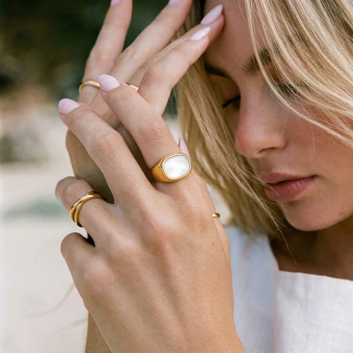 Nova Gold Ring