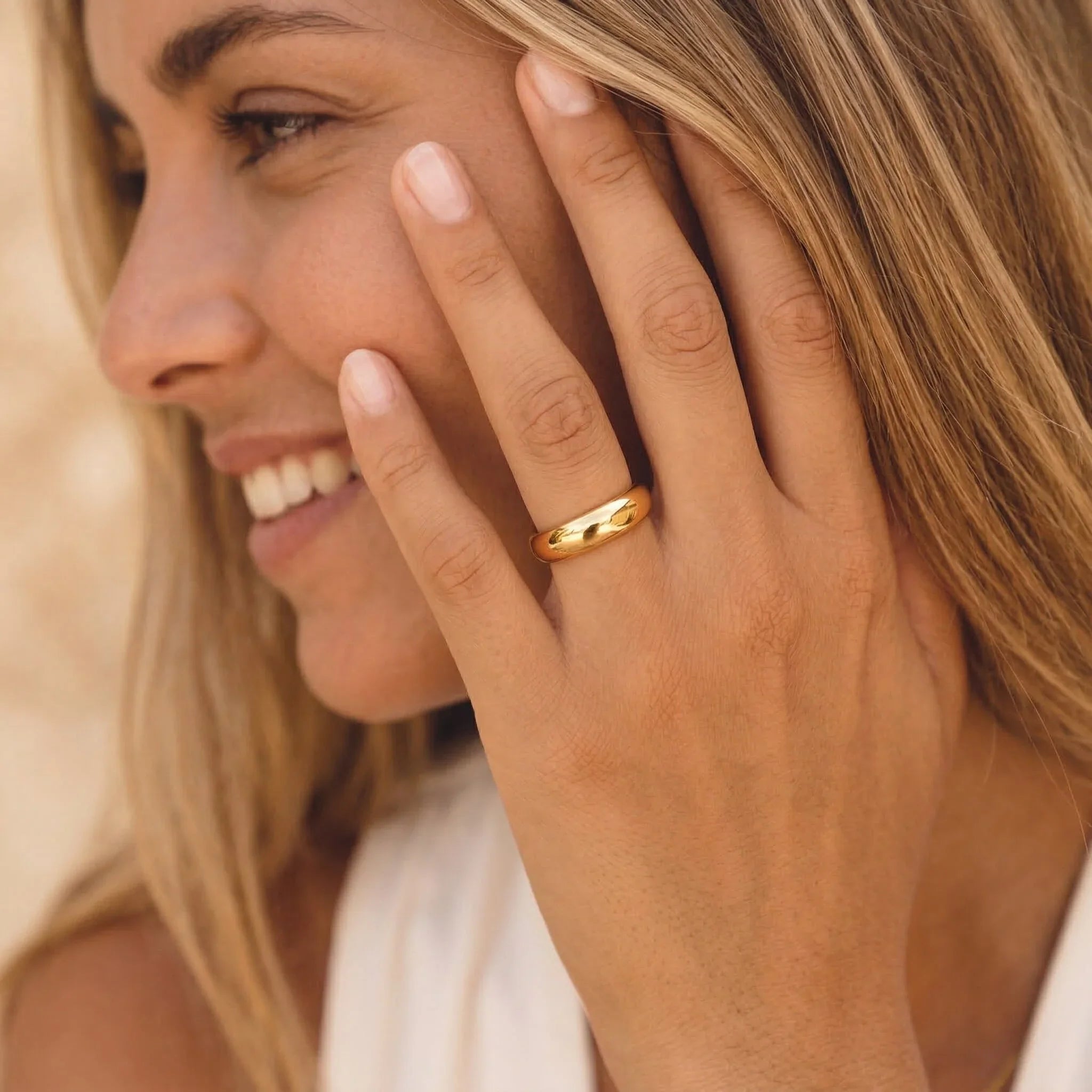 Melody Gold Ring Image