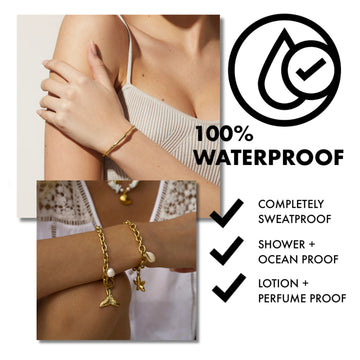 Lucia Gold Bracelet – Avaria