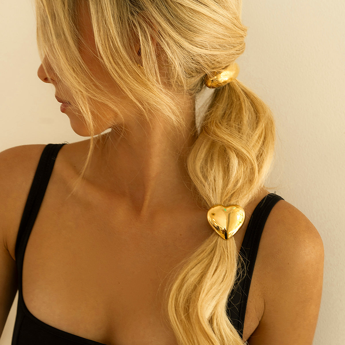 Heart Pony Cuff Image