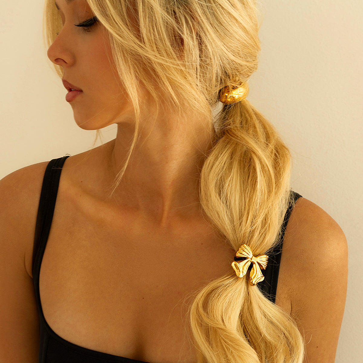 Bow Pony Cuff Image