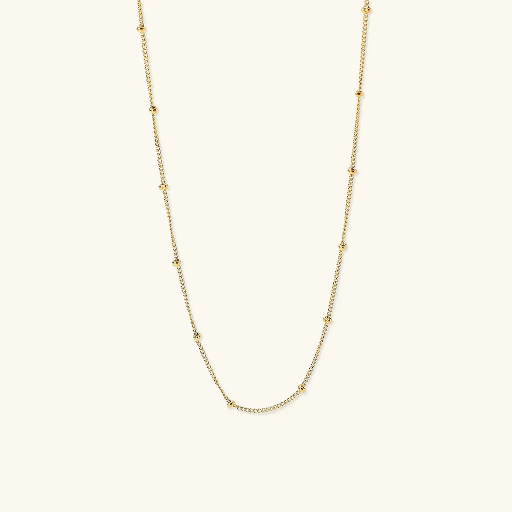 Julia Gold Chain Necklace – Avaria