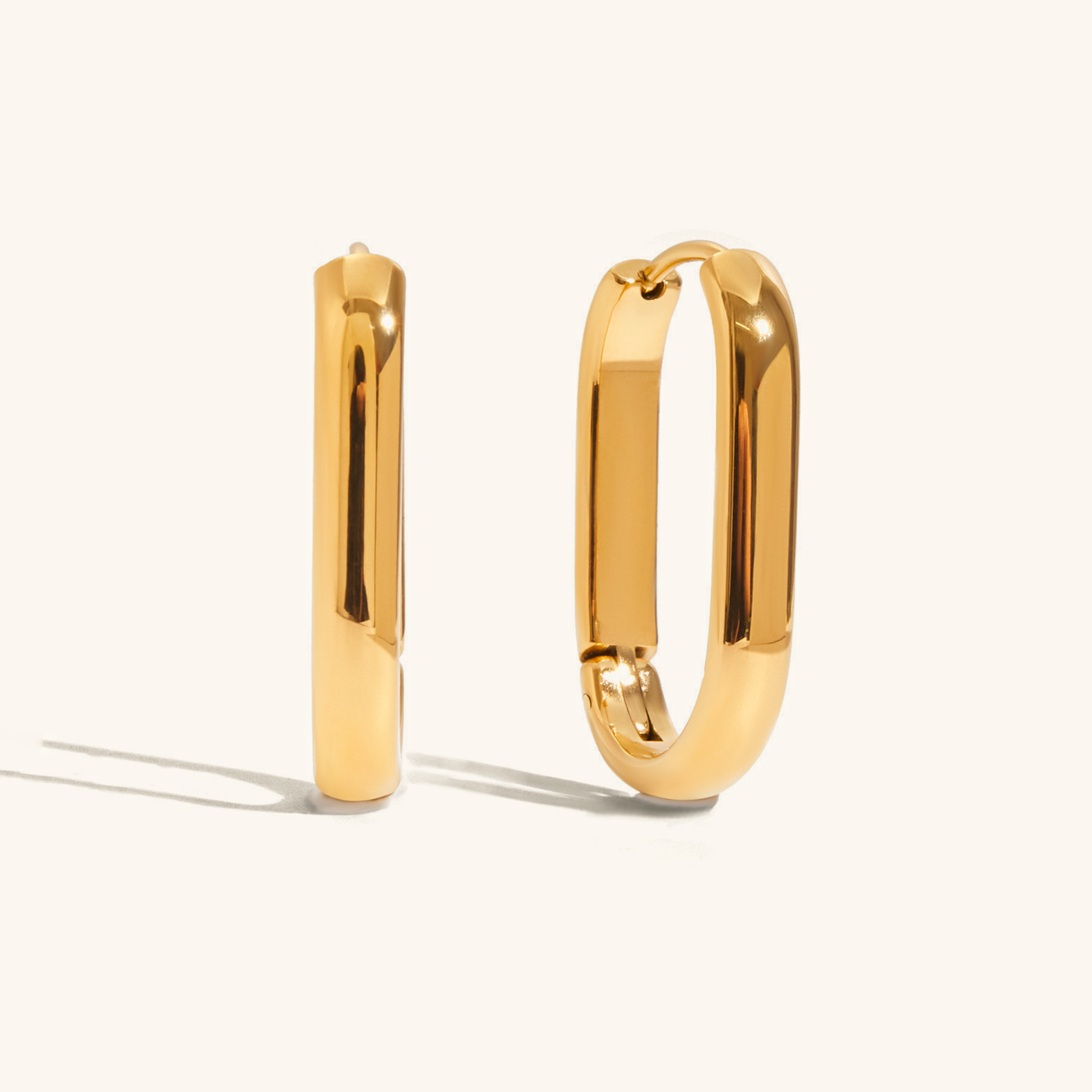 Clarabelle Staple Gold Hoops Bundle Image