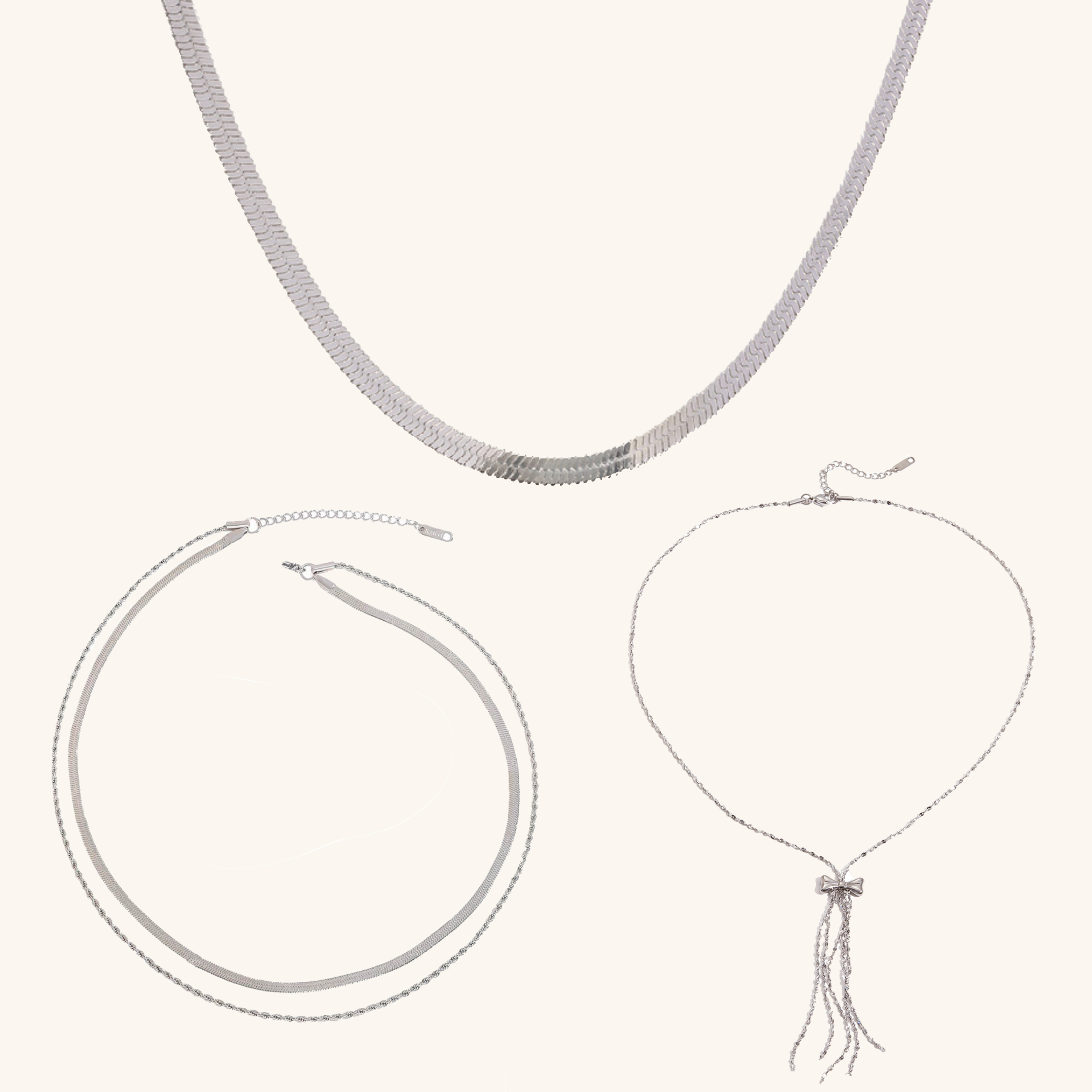 Serina Staple Silver Bundle Image