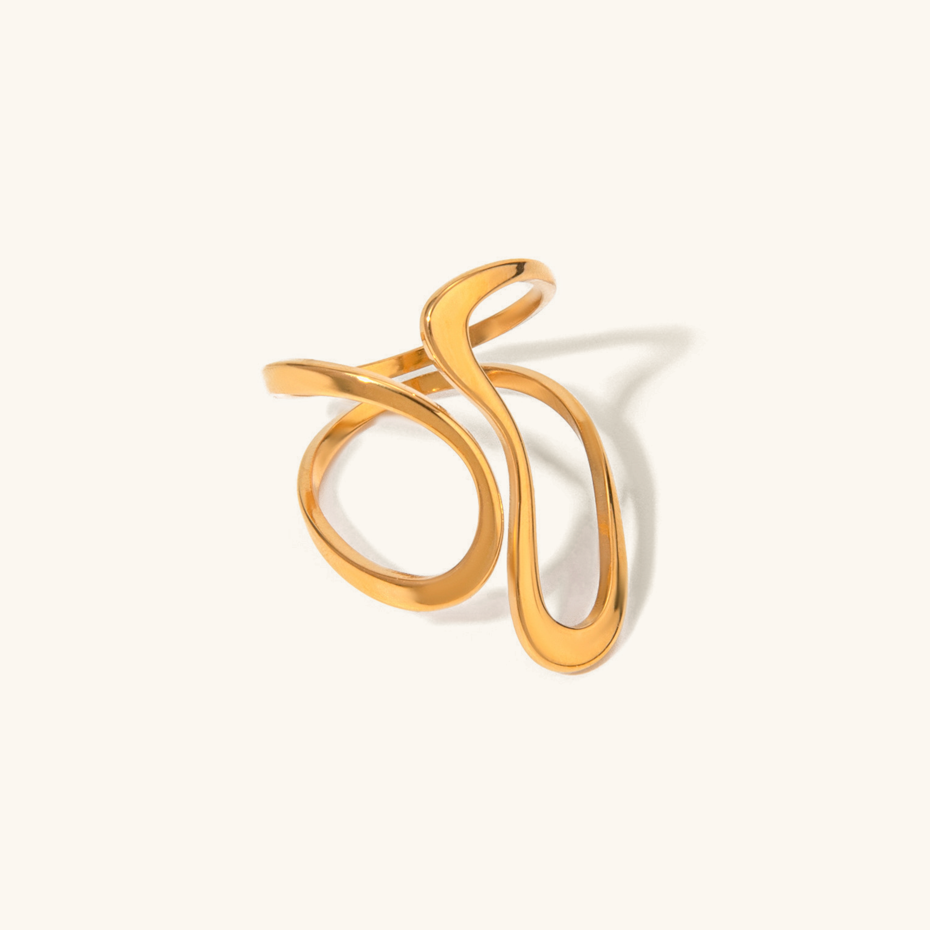 Mosaic Gold Ring Image