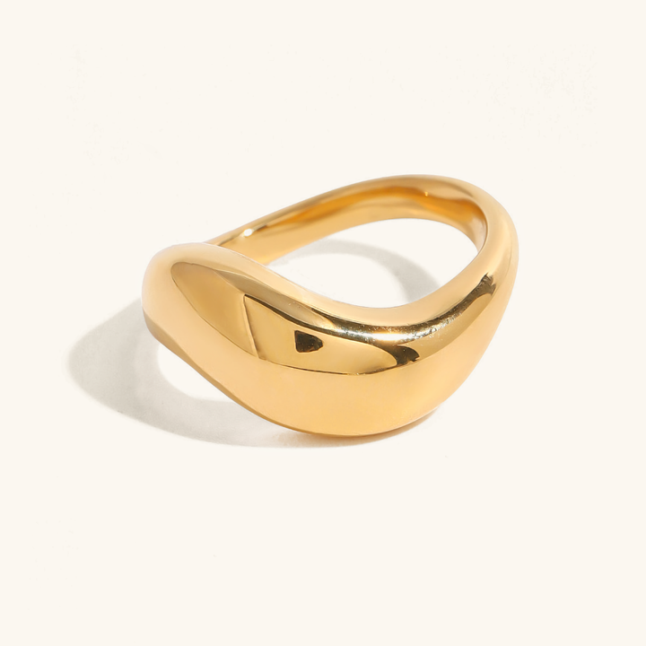 Lana Formless Gold Ring