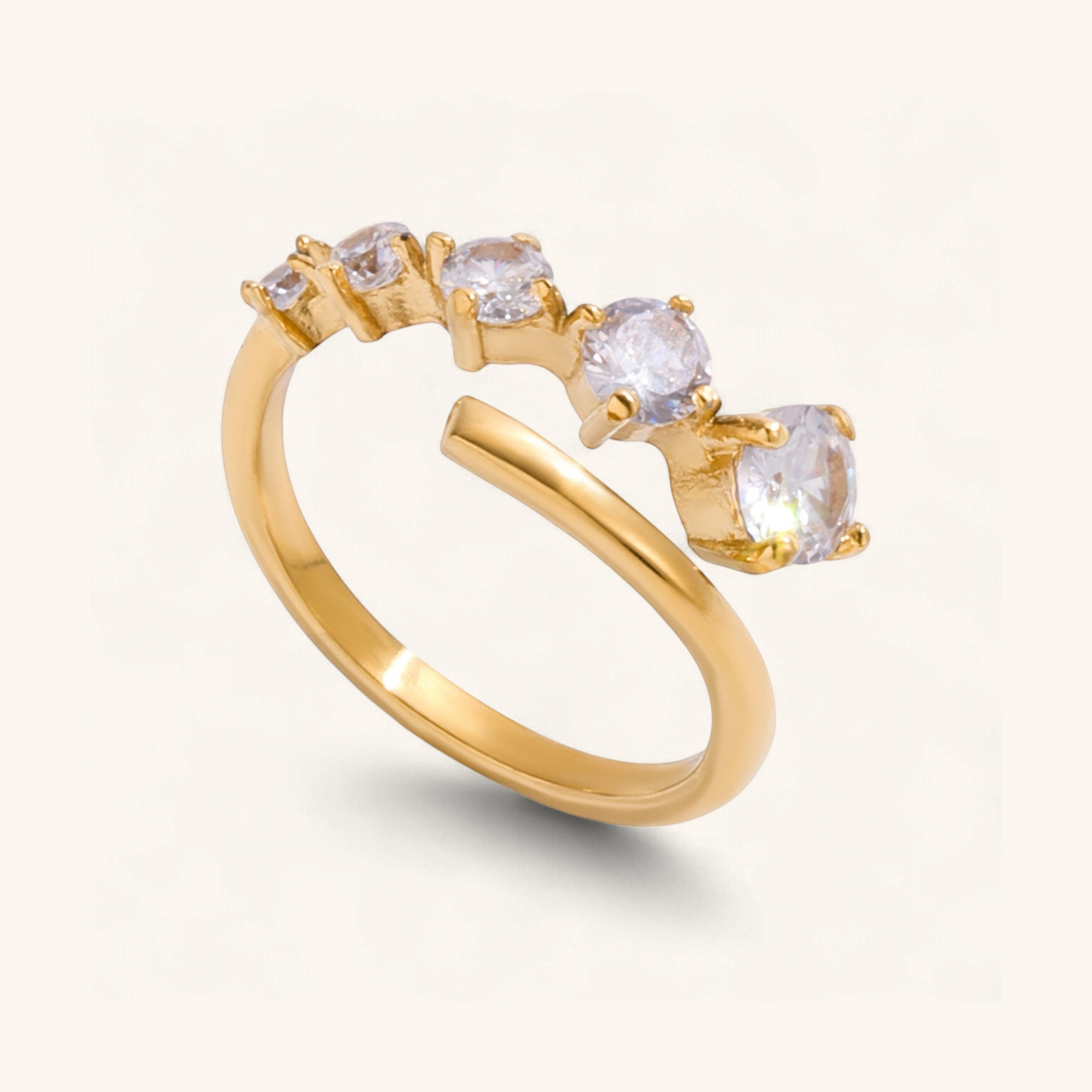 Caelina Diamond Ring Image