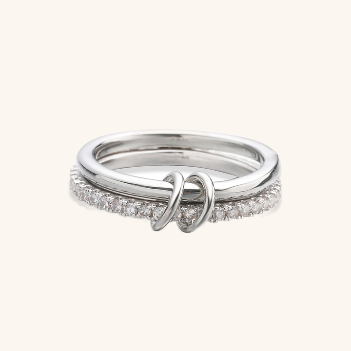 Adela Stacked Diamond Ring