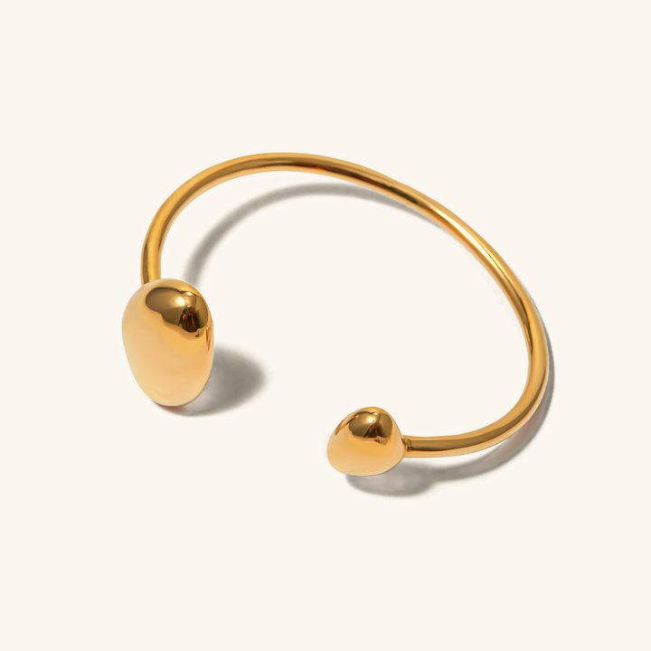 Mallory Minimalist Gold Cuff