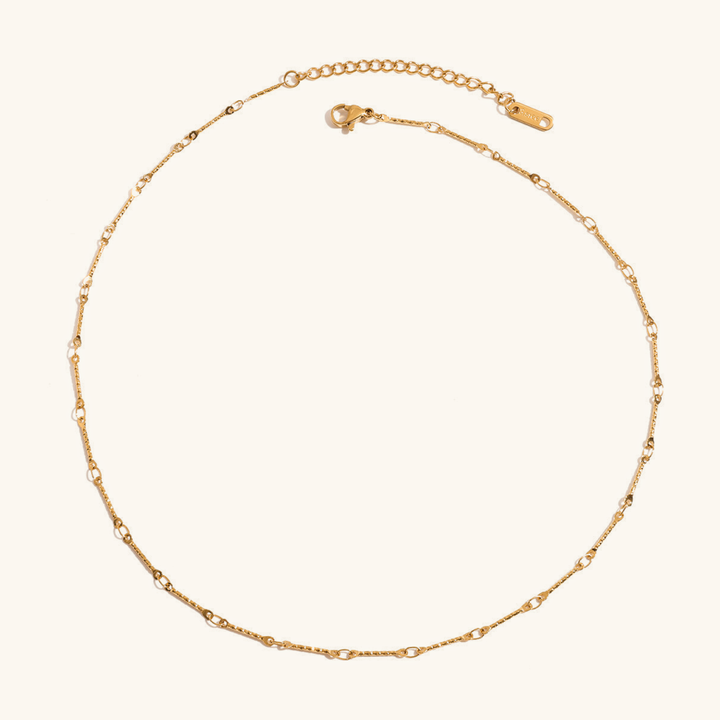 Amy Linked Chain Gold Necklace