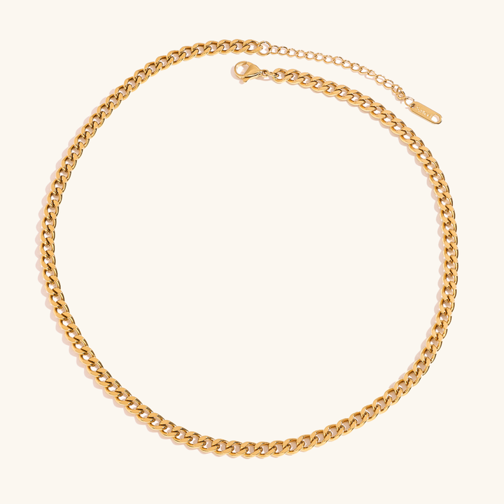 Ysolde Gold Chain Necklace
