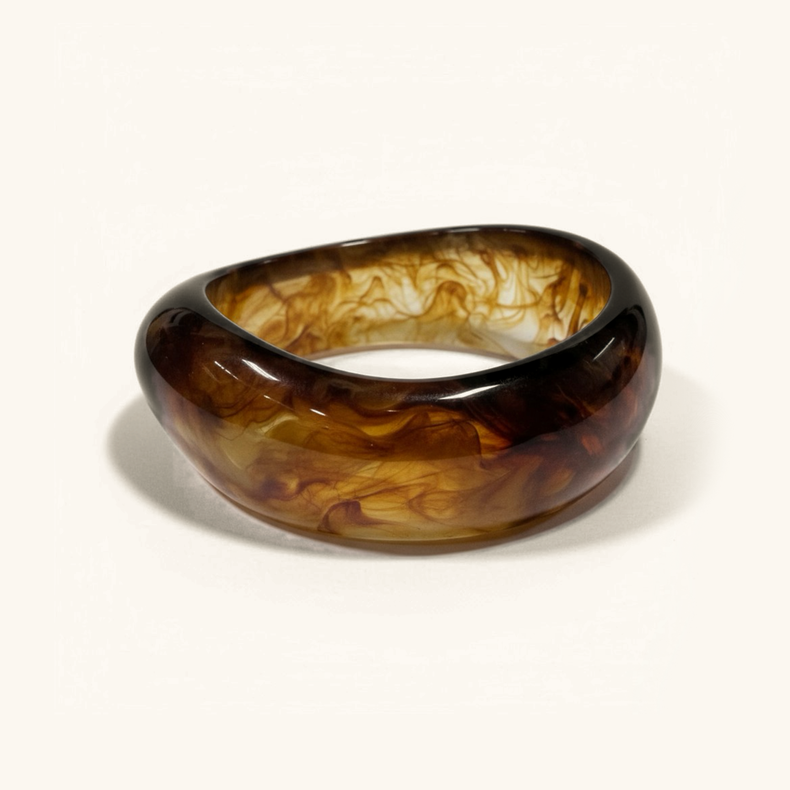 Julianna Sculpted Autumn Bangles Image