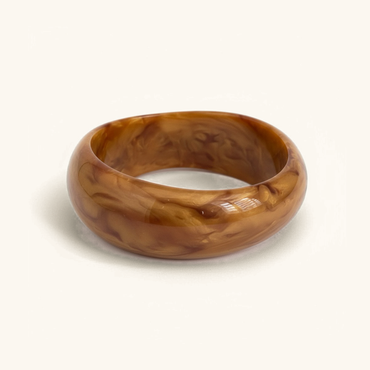 Julianna Sculpted Autumn Bangles