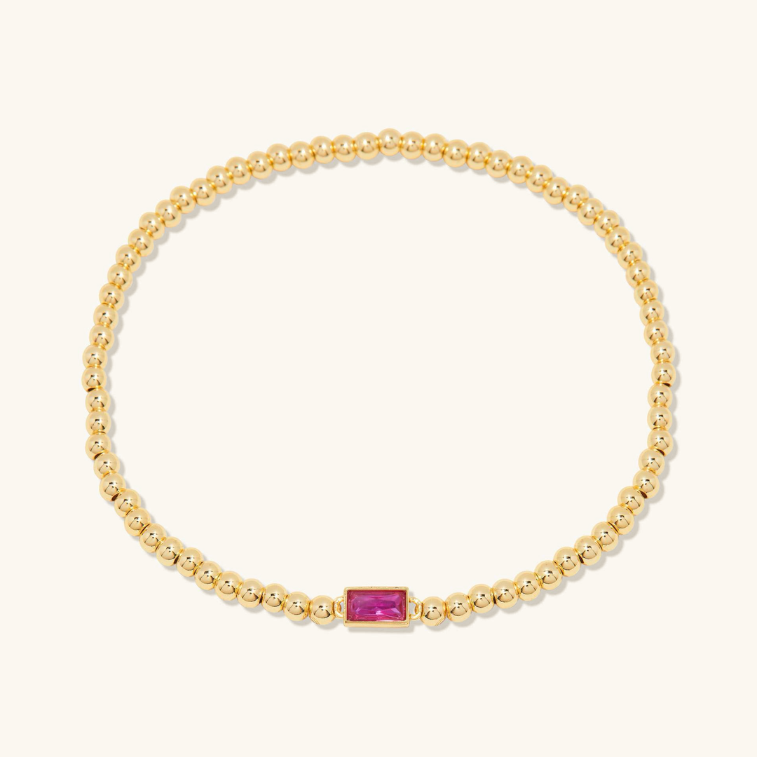 Celine Birthstone Bracelet