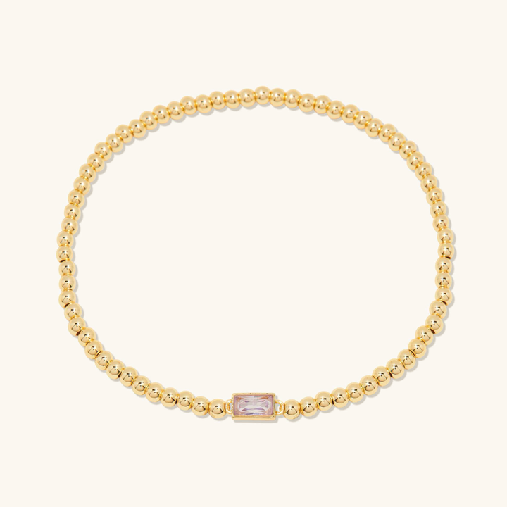 Celine Birthstone Bracelet