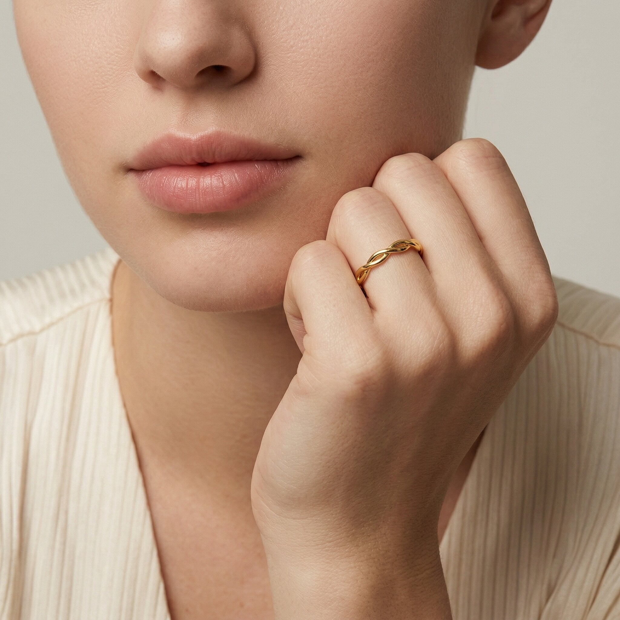 Keira Gold Ring Image