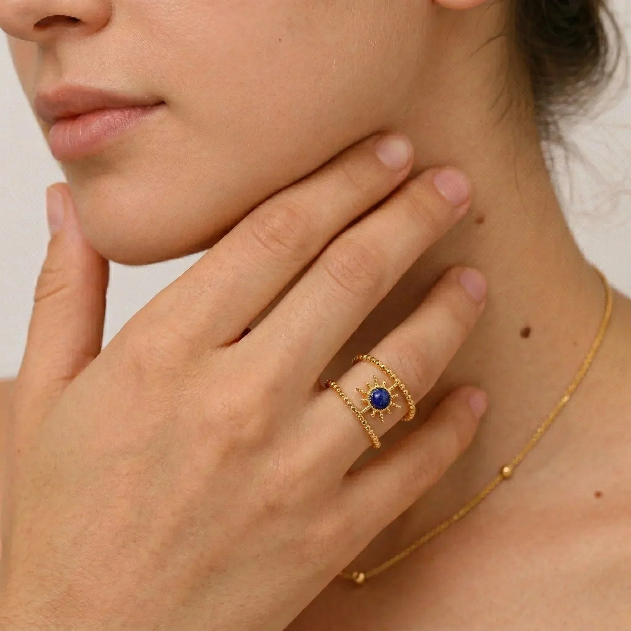 Kria Gold Ring Image