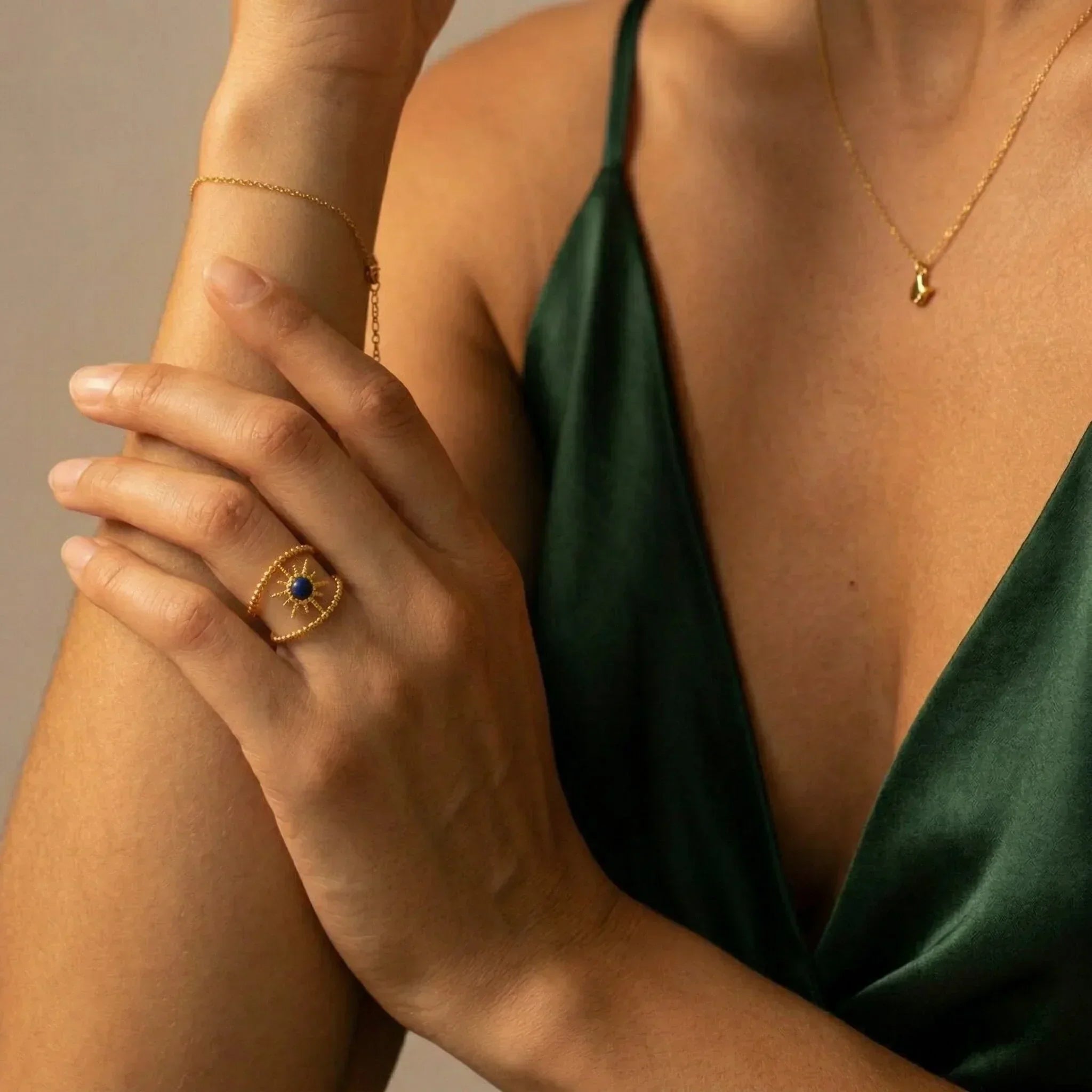 Kria Gold Ring Image