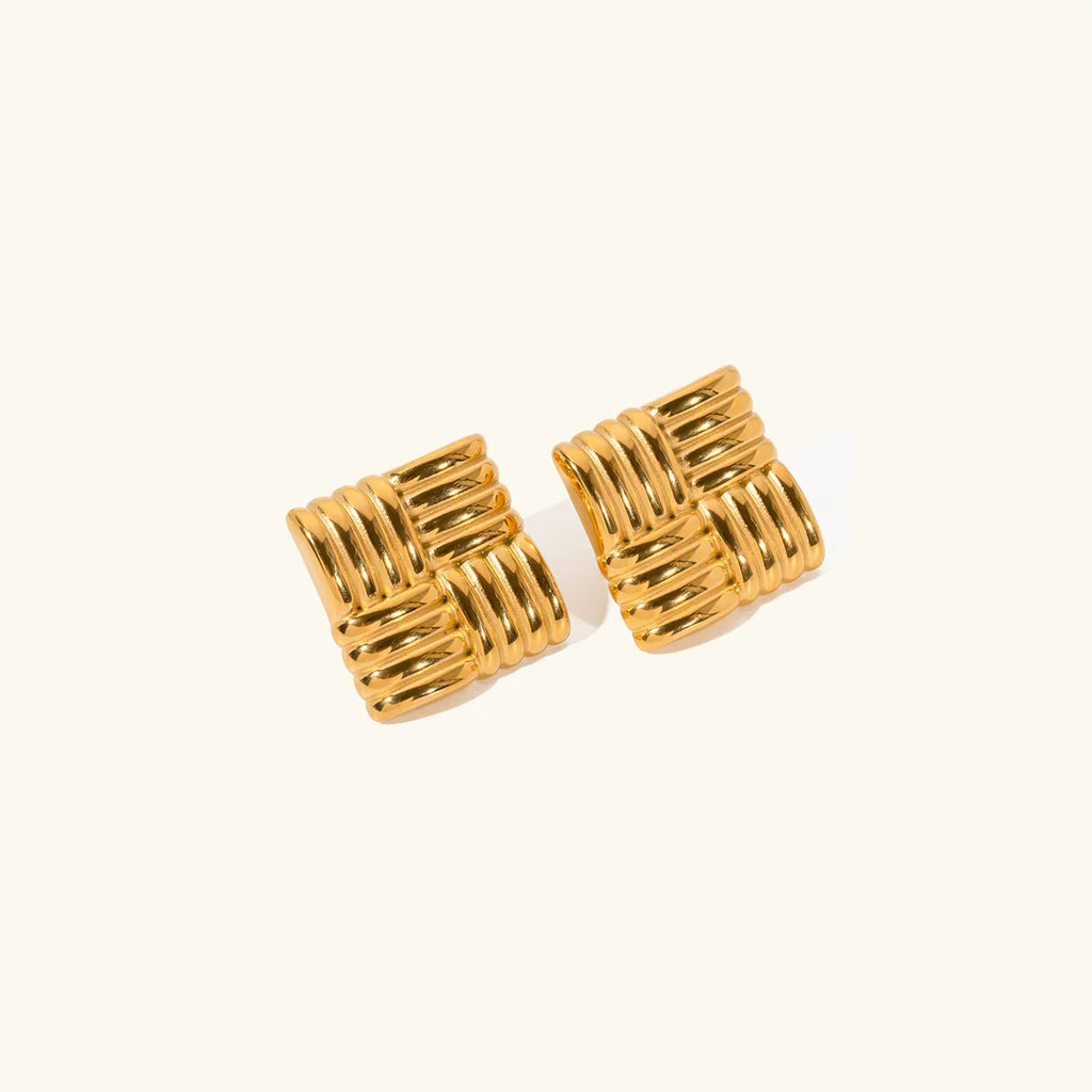 PVD 18k Cindy Gold Earrings