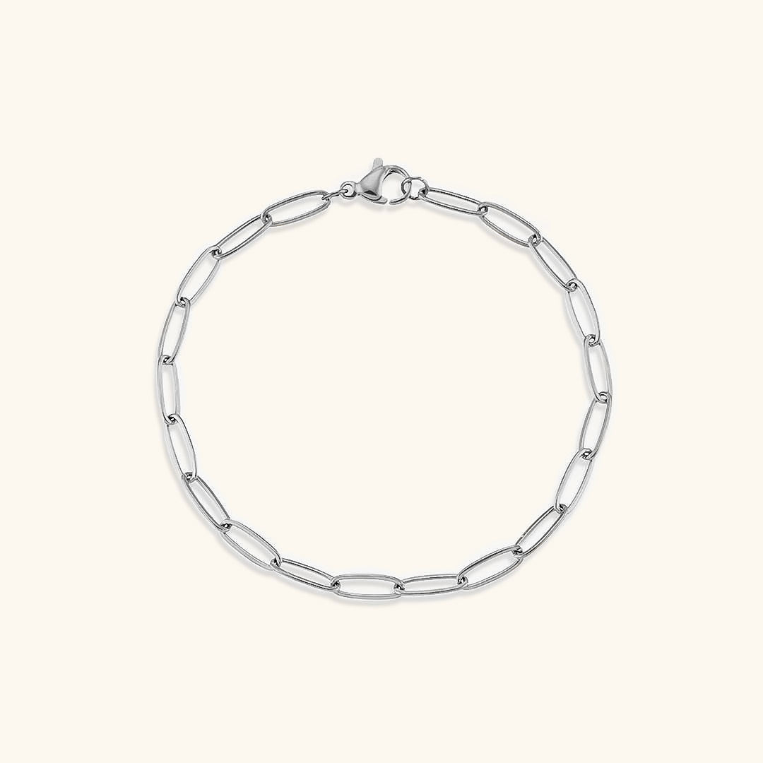 Lena Golden Chain Bracelet