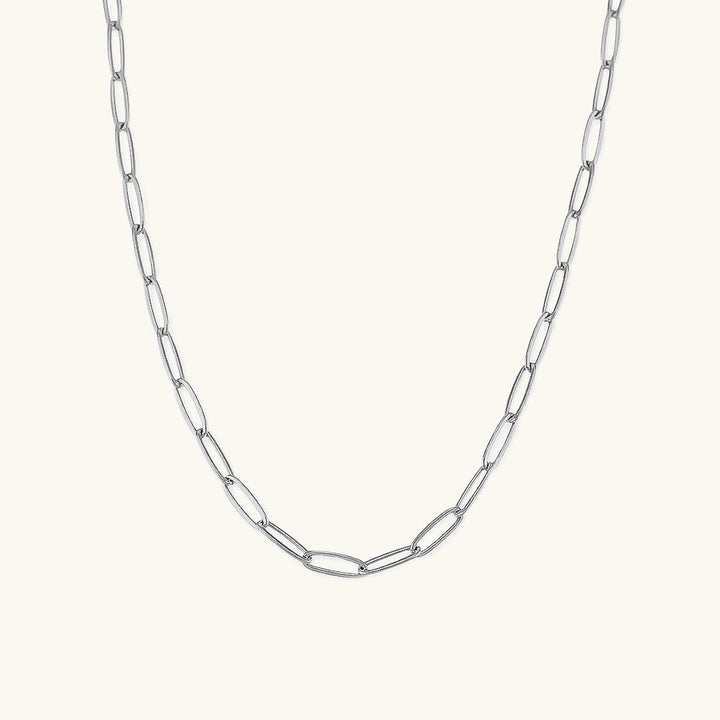 Lena Golden Chain Necklace