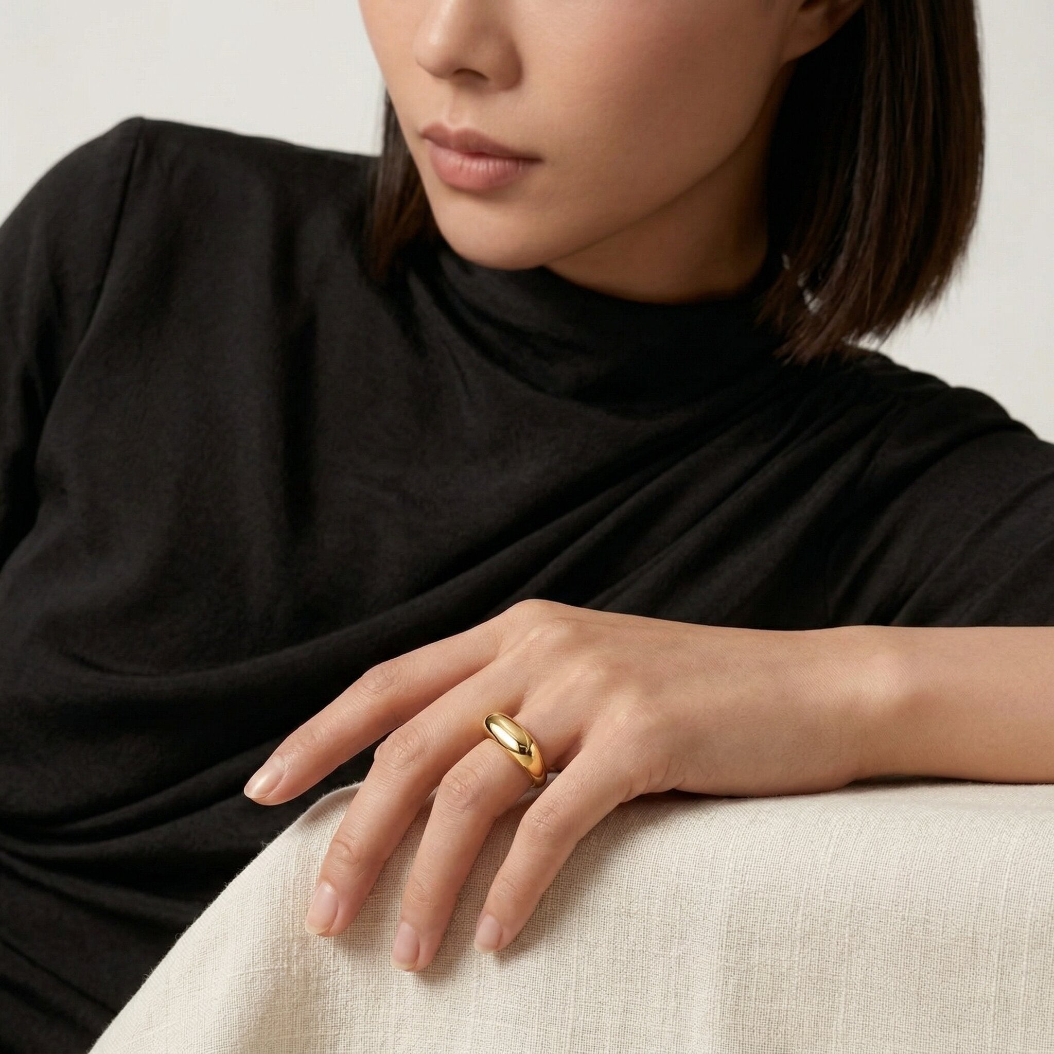 Lana Gold Ring Image