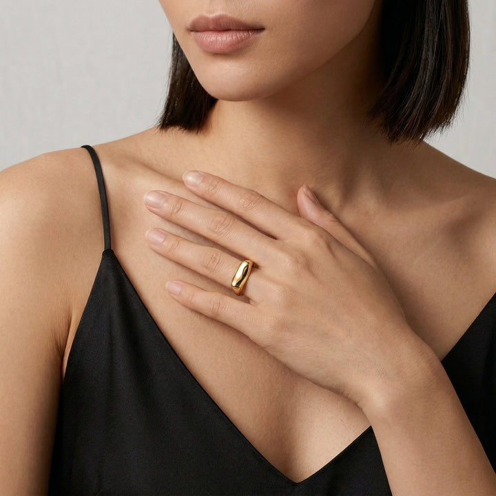 Lana Gold Ring