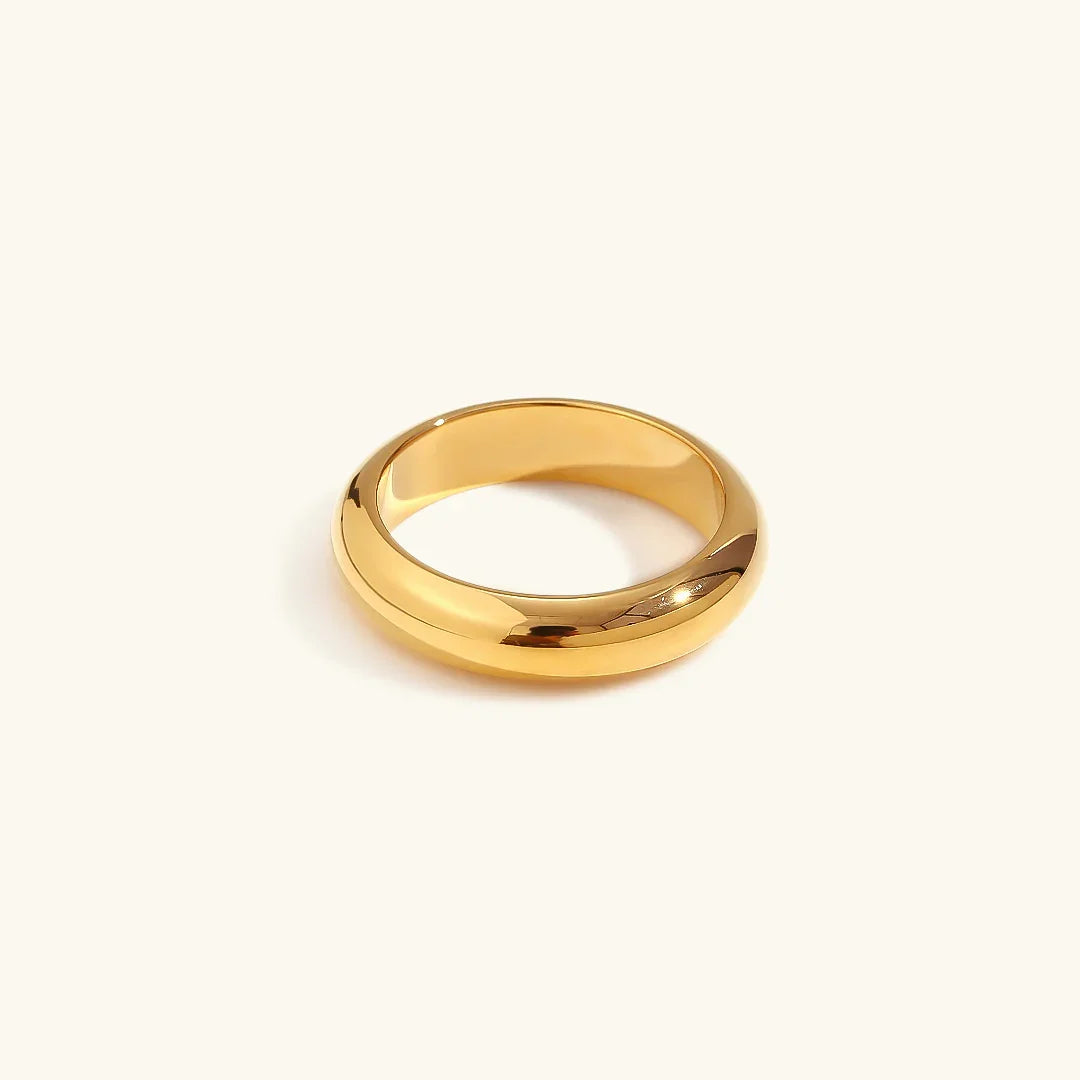Avari Golden Rings Melody Gold Ring โ Avaria