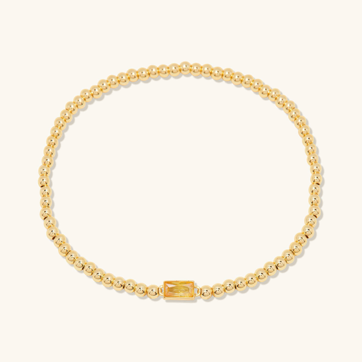 Celine Birthstone Bracelet