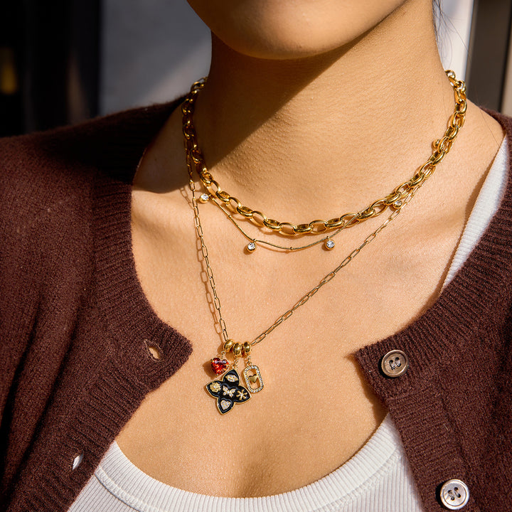 Soline Vintage Charm Necklace