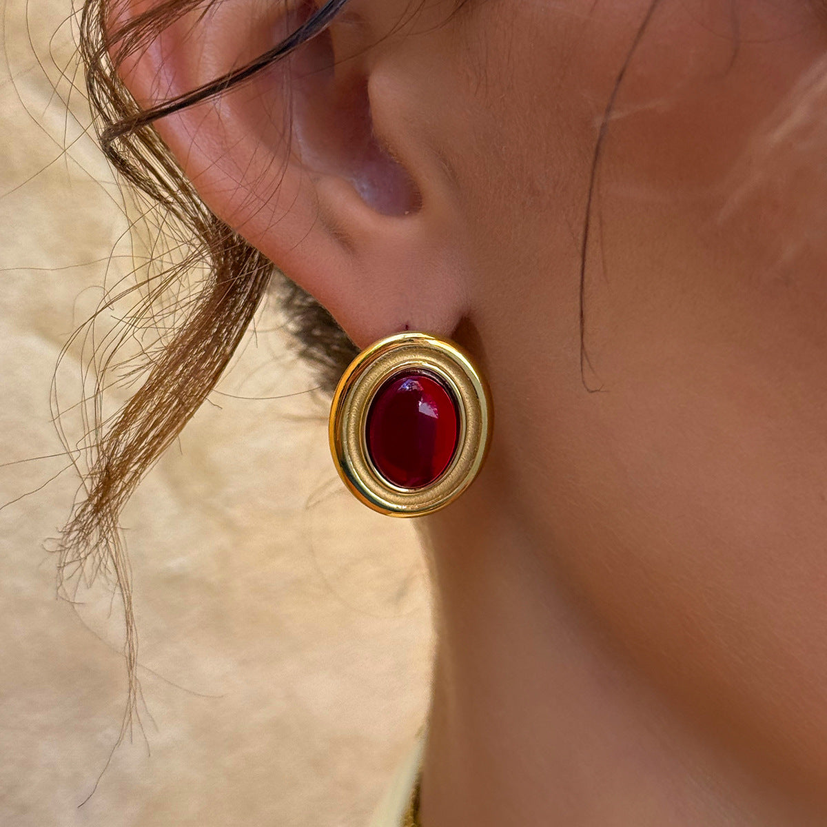 Fresca Gemstone Earrings Image