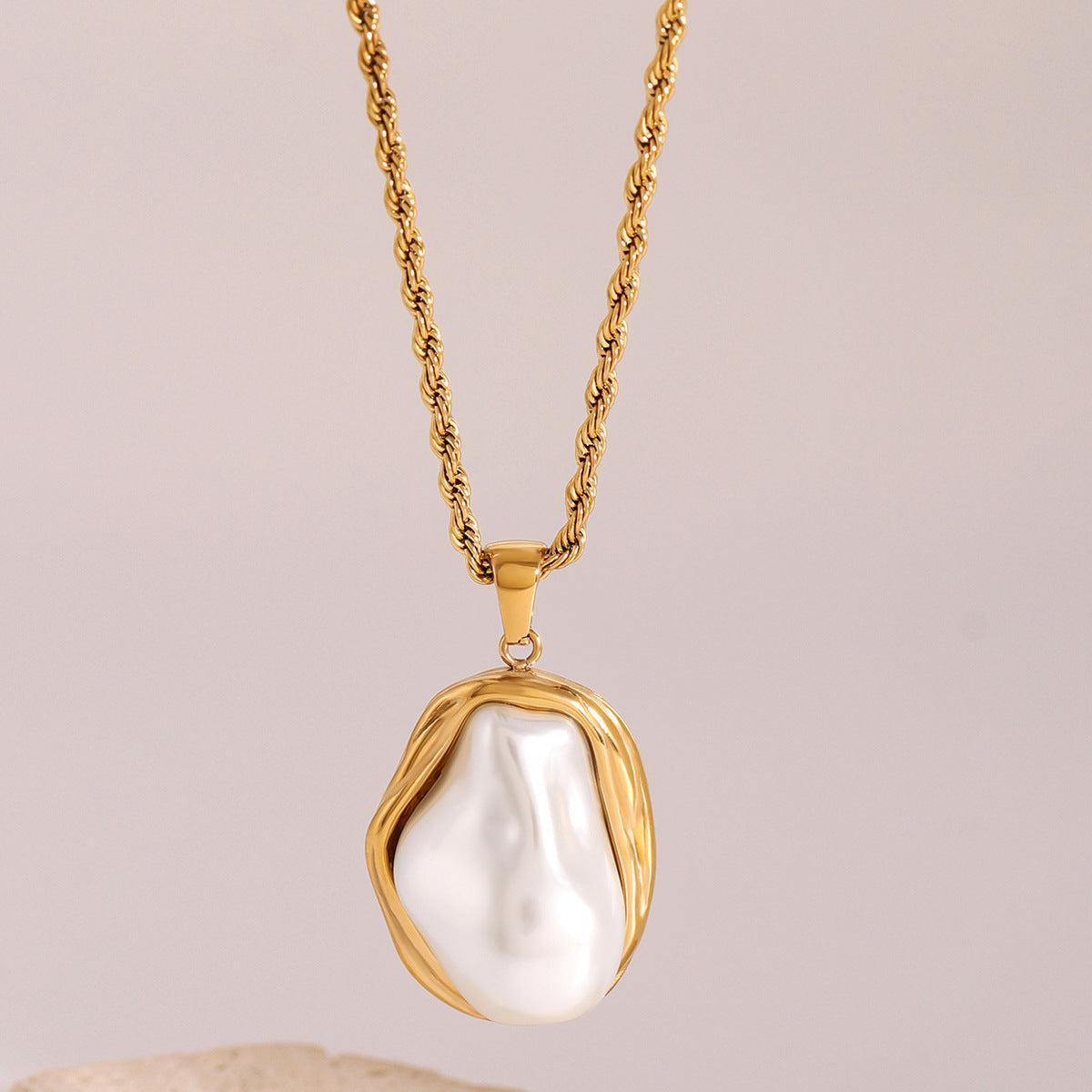 Carly Mother Of Pearl Pendant Image