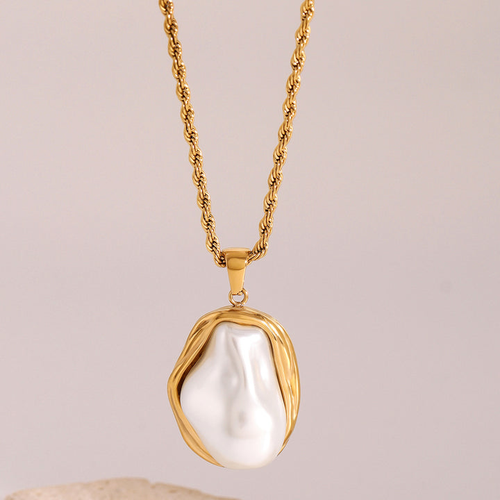 Carly Mother Of Pearl Pendant