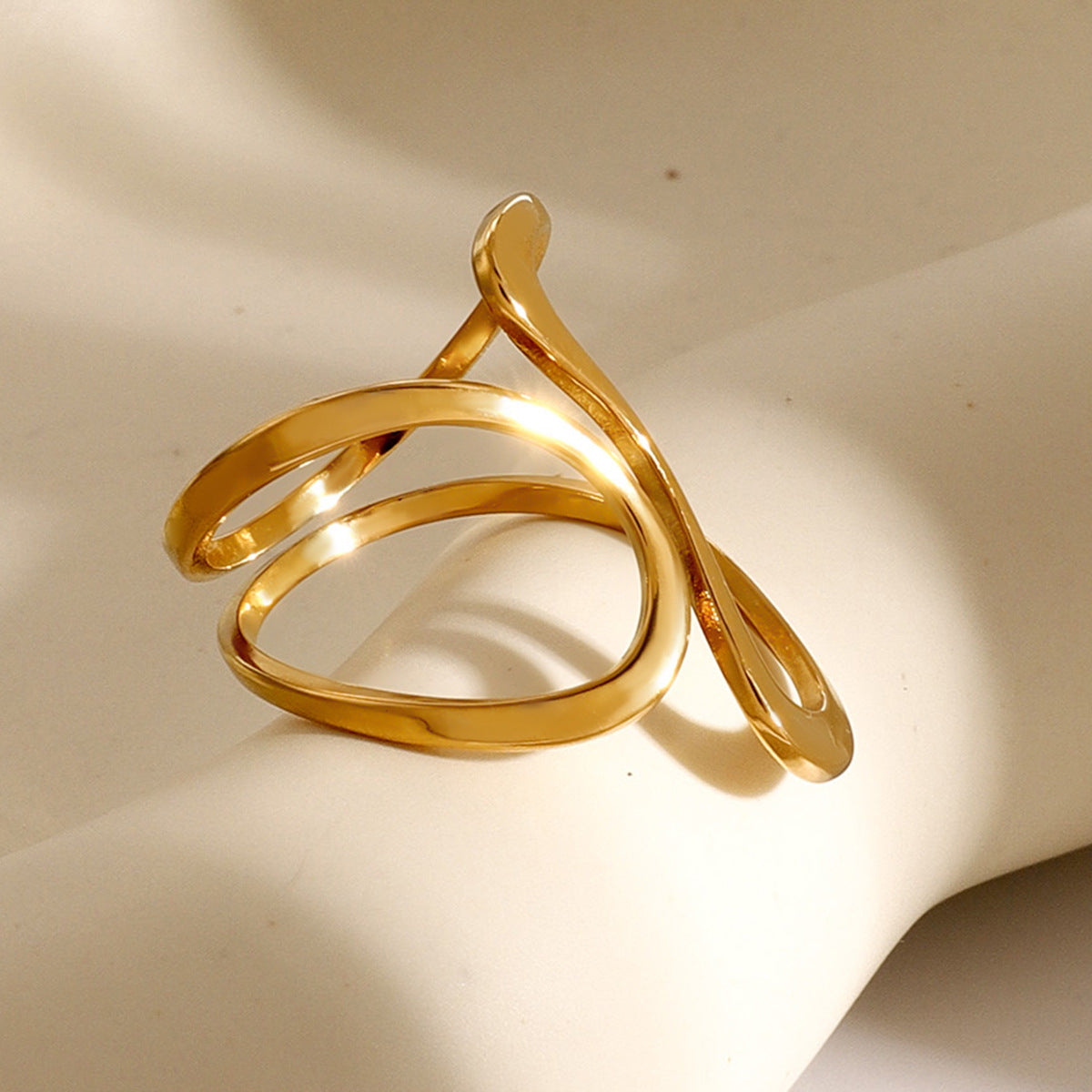 Mosaic Gold Ring Image