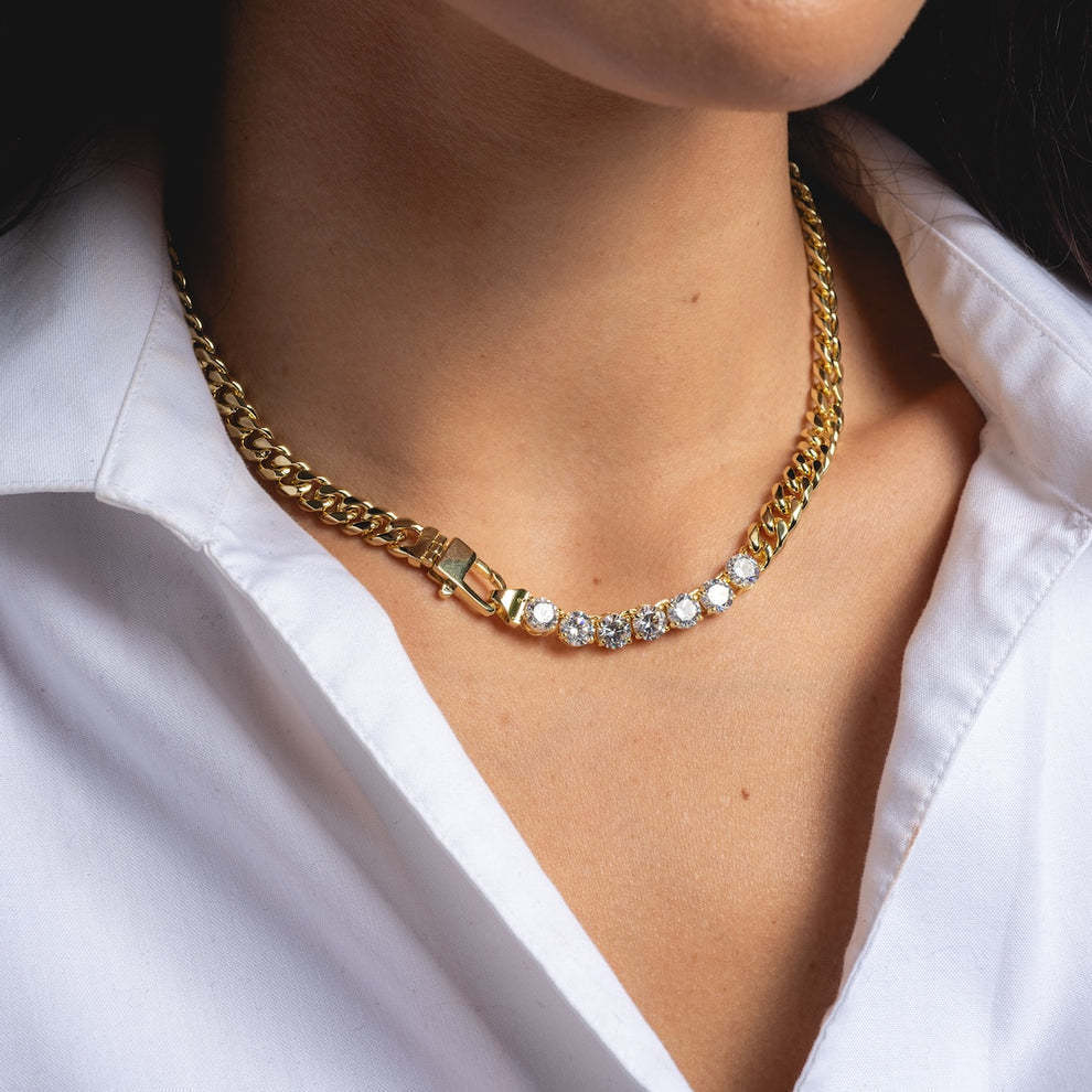 Maelle Diamond Necklace