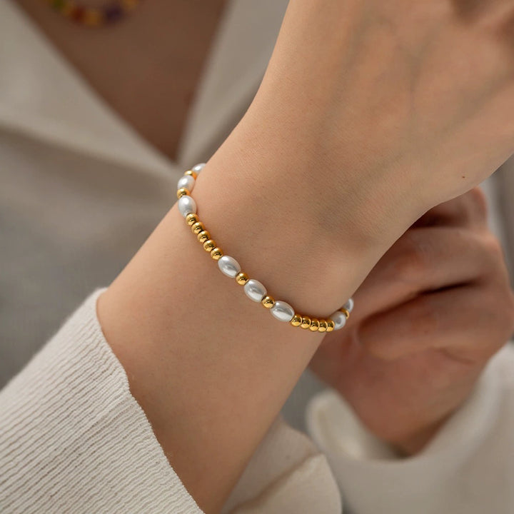 Wynn Freshwater Pearl Bracelet