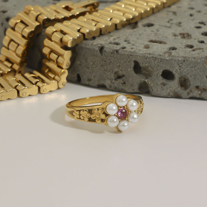 Thalia Freshwater Pearl Ring