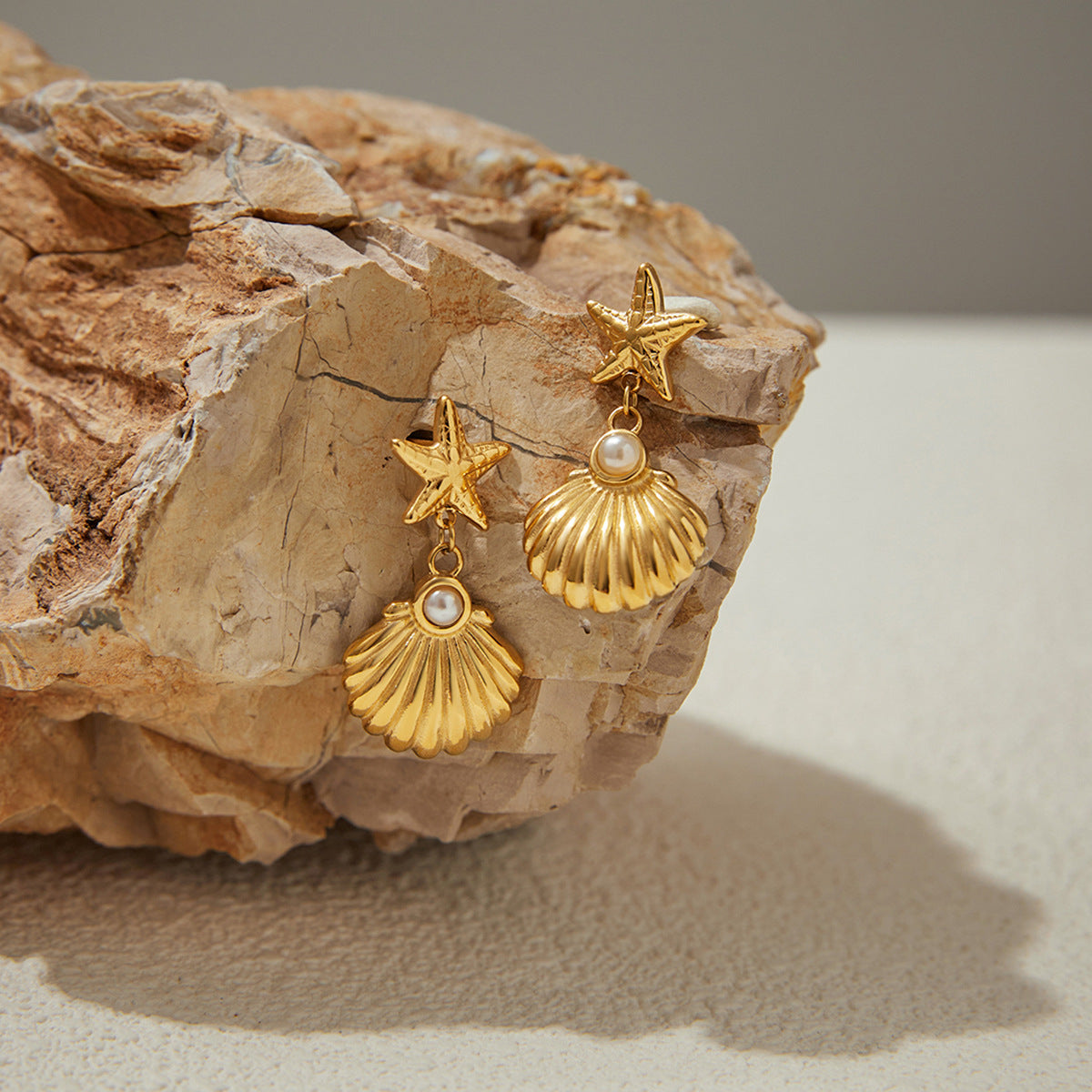 Bernadette Freshwater Pearl Earrings Image