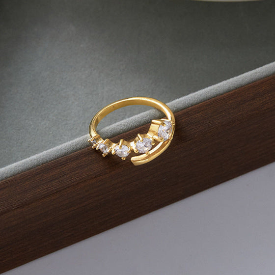 Caelina Diamond Ring Image