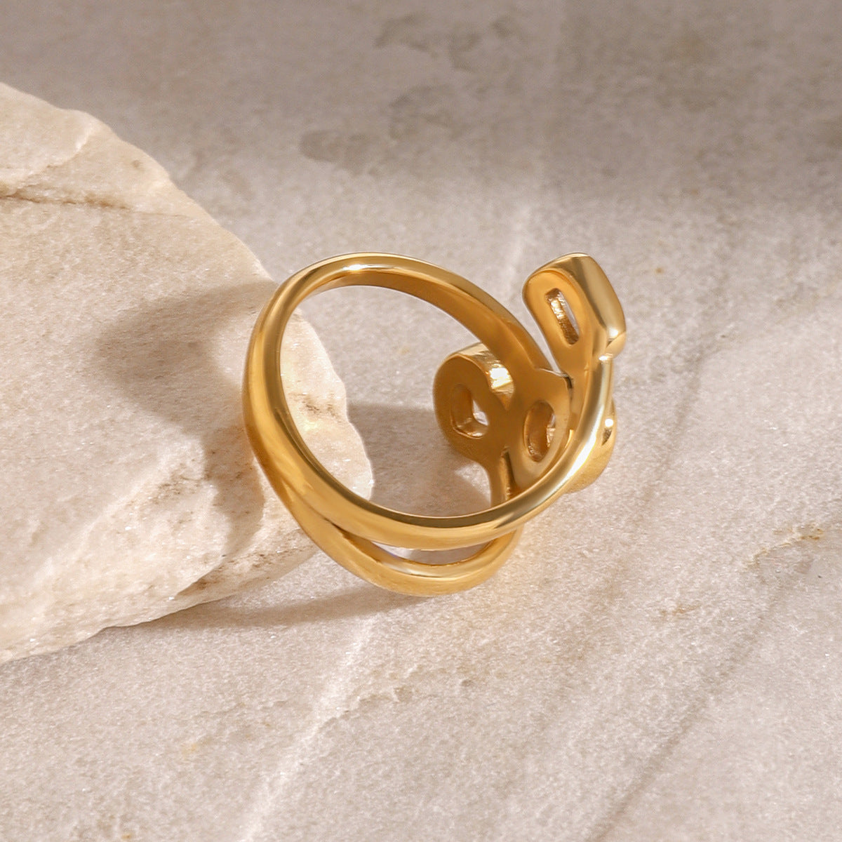 Amelina Layered Diamond Ring Image