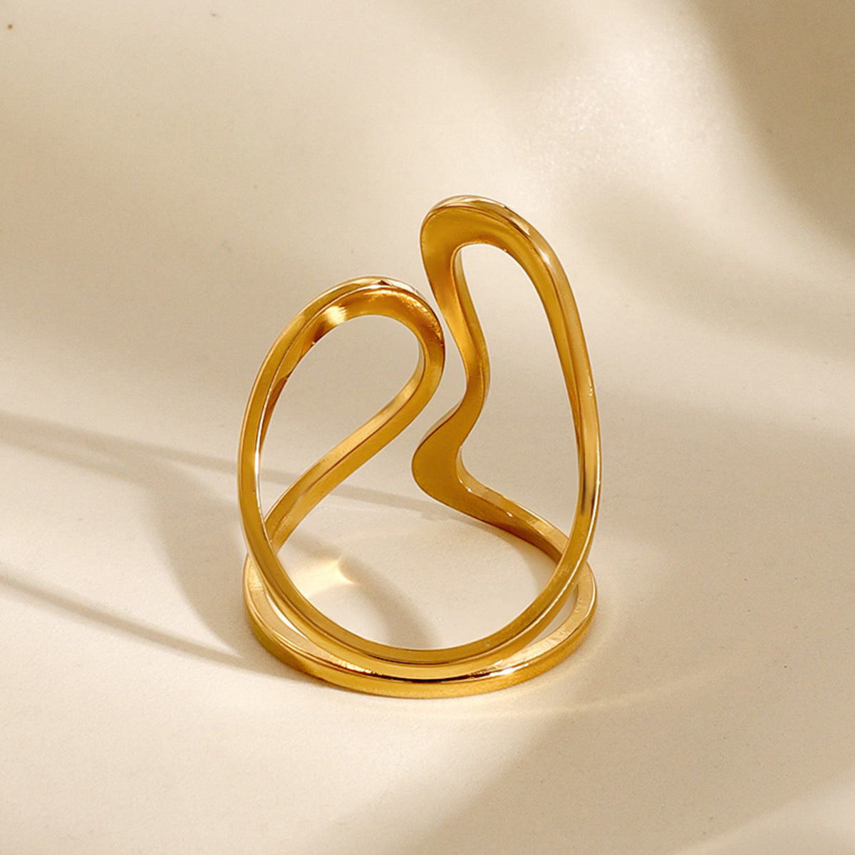 Mosaic Gold Ring Image