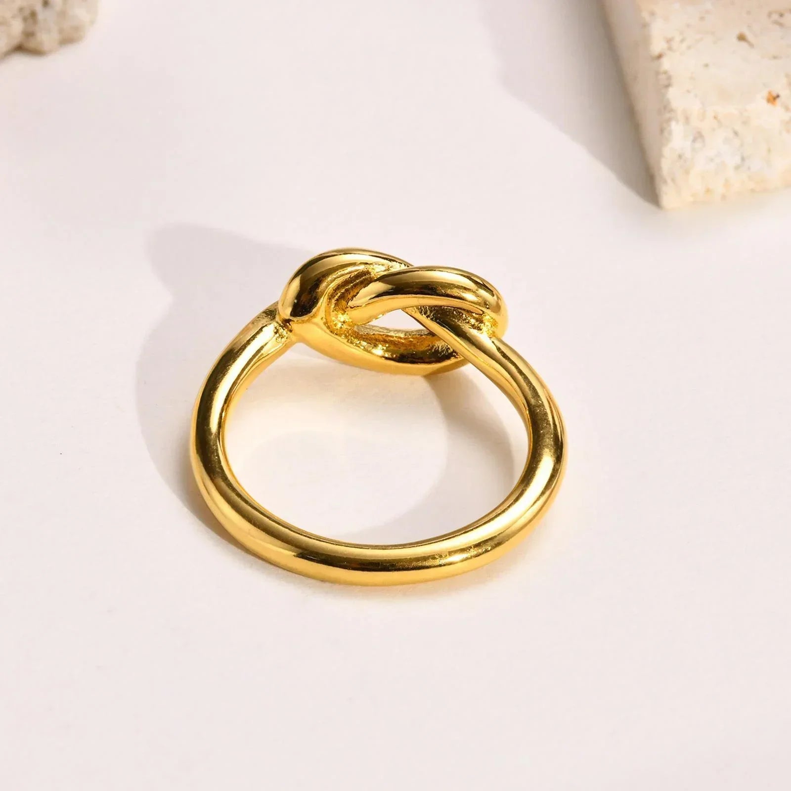 Bellara Gold Knot Ring Image