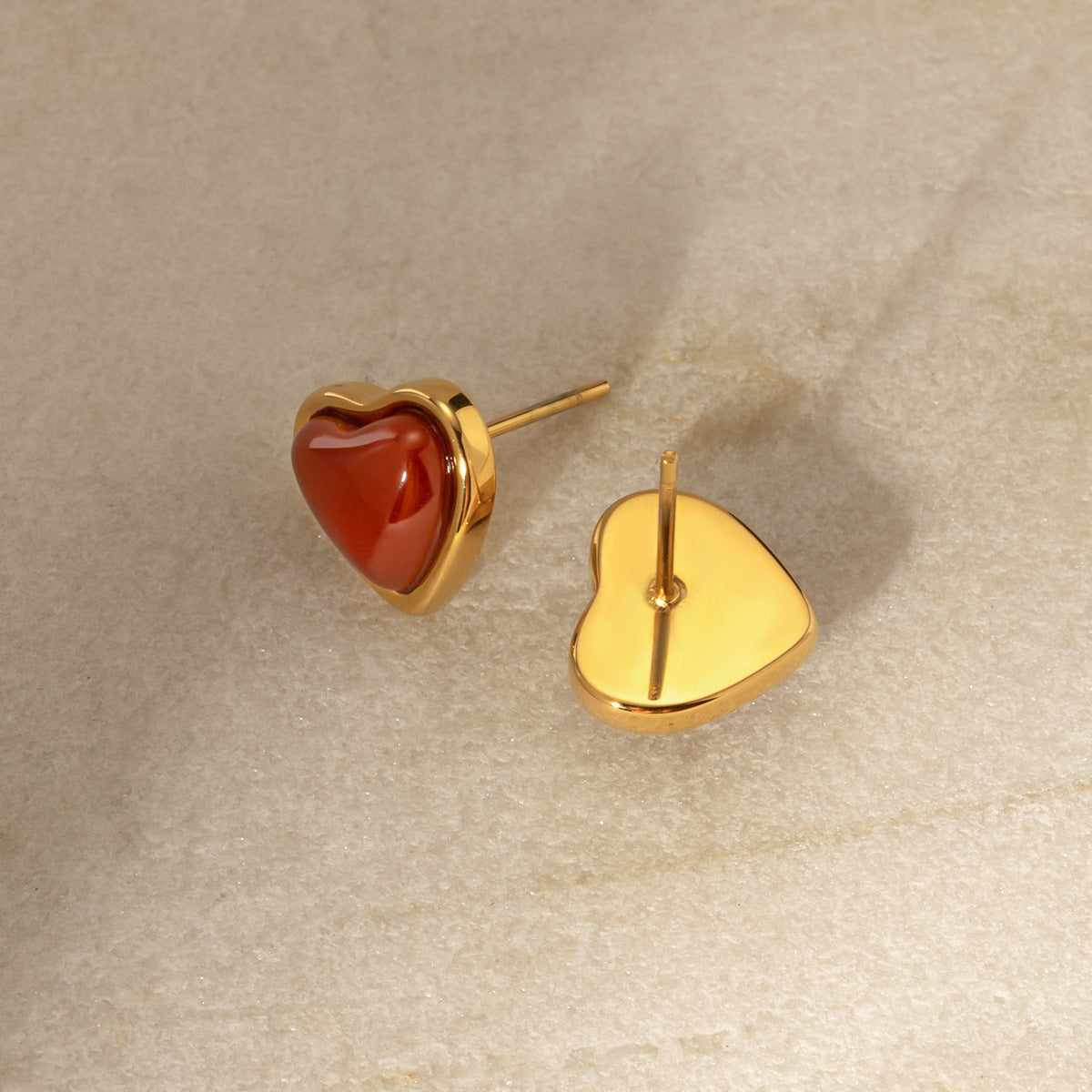 Rhea Gold  Earrings Image