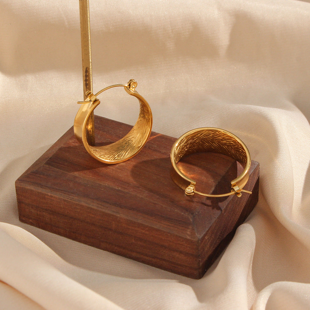 Lyla Hoop Earrings Image